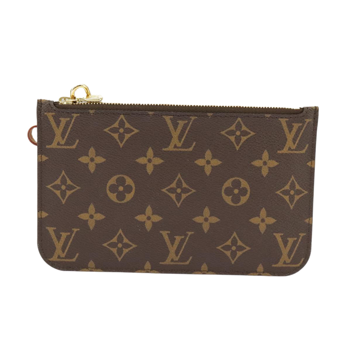 LOUIS VUITTON Monogram Neverfull PM Pouch LV Auth 102186 - 0