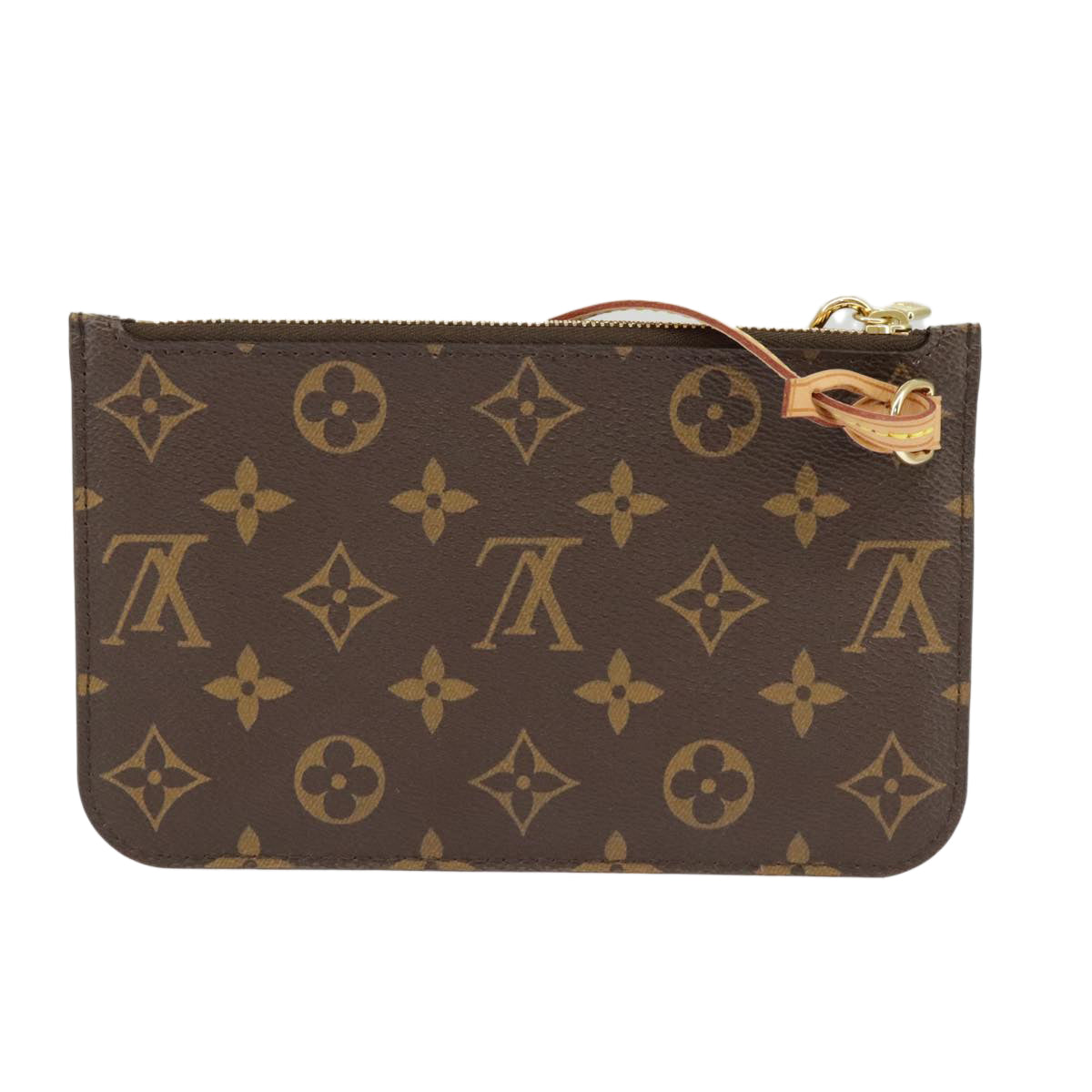 LOUIS VUITTON Monogram Neverfull PM Pouch LV Auth 102186