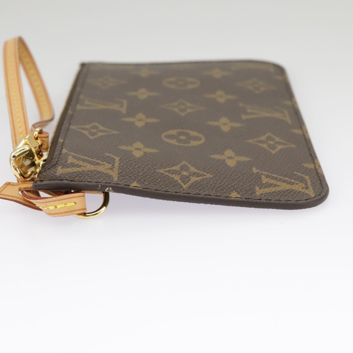 LOUIS VUITTON Monogram Neverfull PM Pouch LV Auth 102186