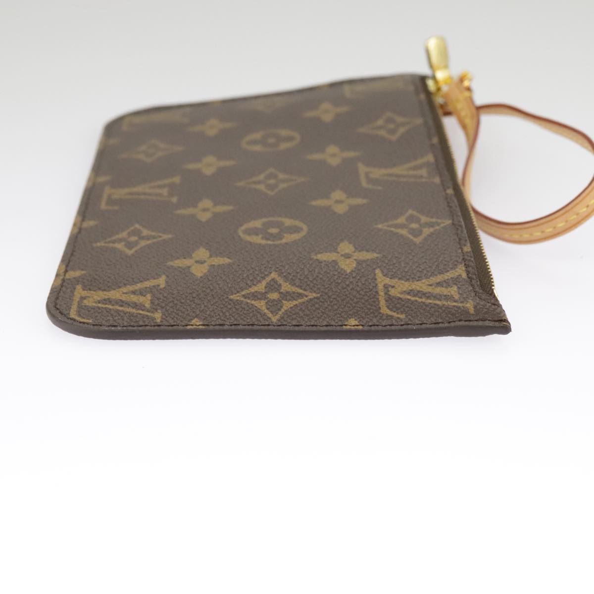 LOUIS VUITTON Monogram Neverfull PM Pouch LV Auth 102186