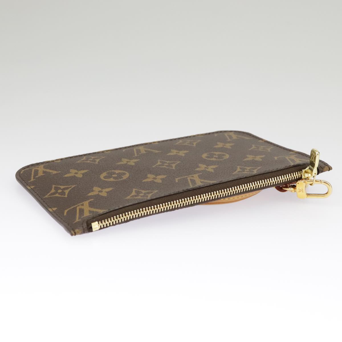 LOUIS VUITTON Monogram Neverfull PM Pouch LV Auth 102186