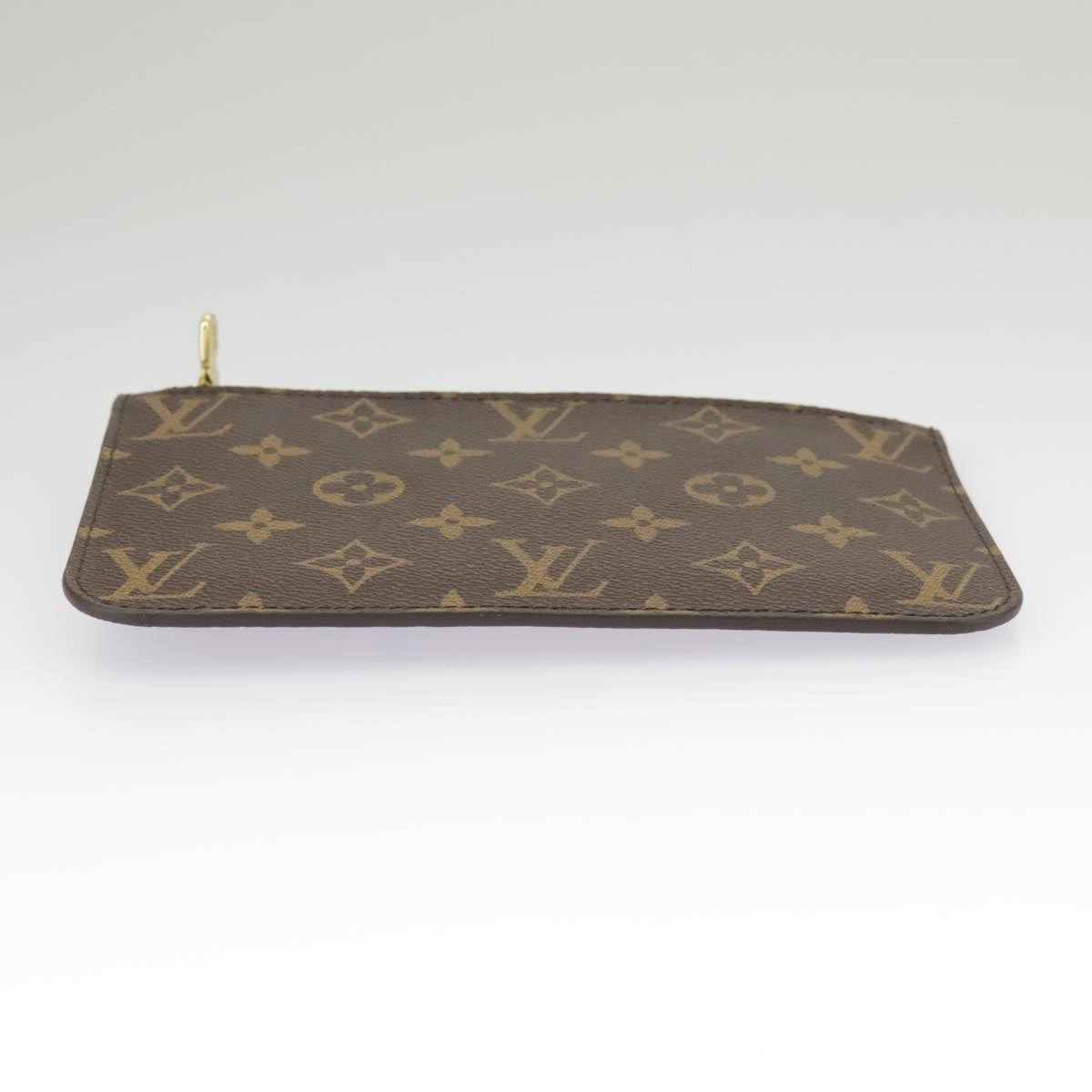 LOUIS VUITTON Monogram Neverfull PM Pouch LV Auth 102186