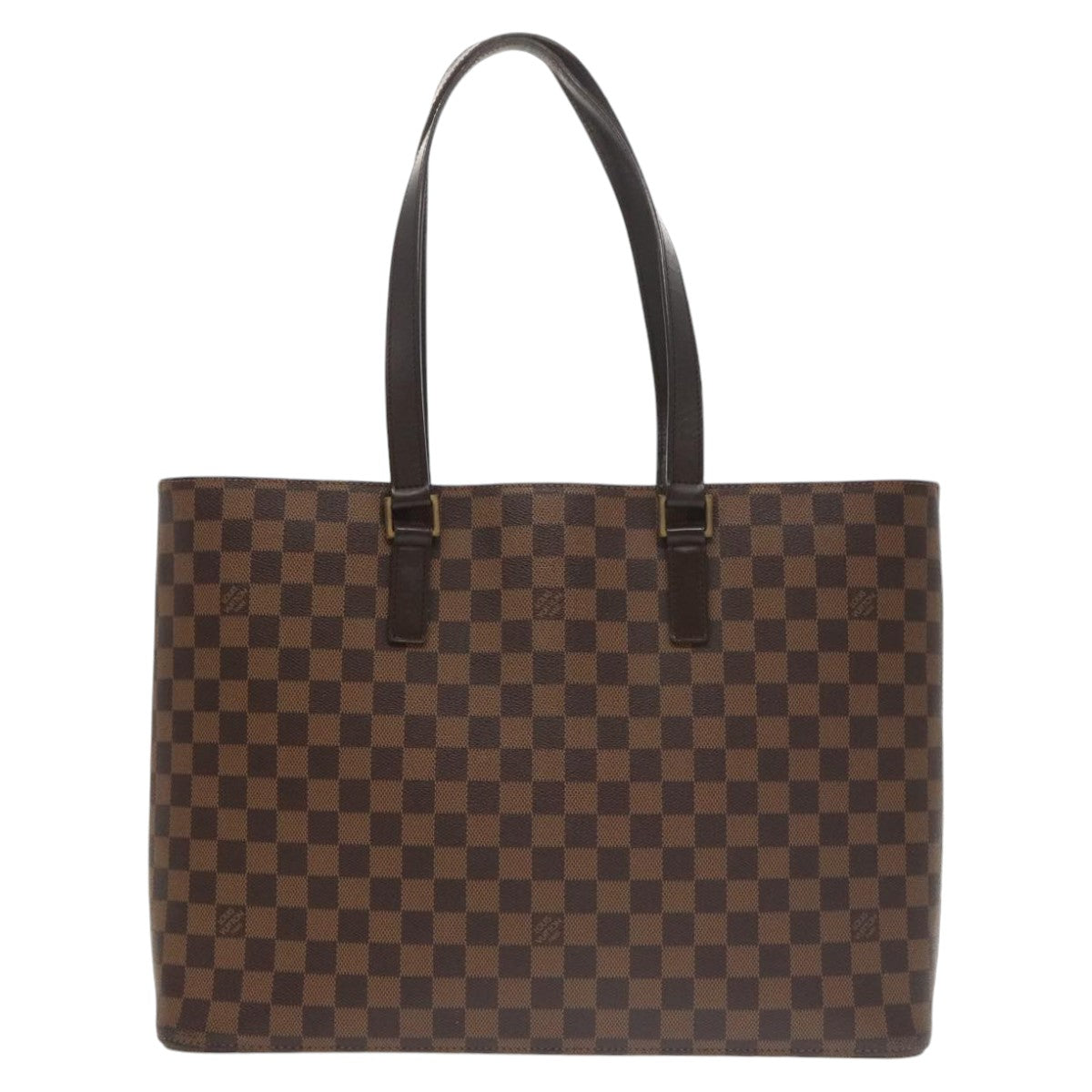 LOUIS VUITTON Damier Ebene Luco Tote Bag N51156 LV Auth 102187 - 0