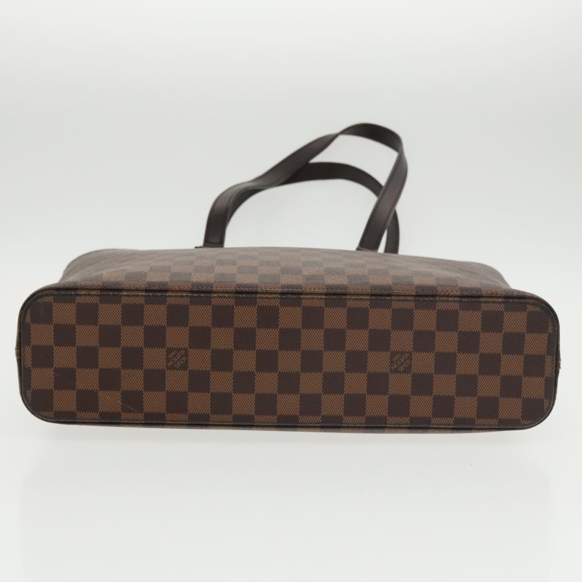 LOUIS VUITTON Damier Ebene Luco Tote Bag N51156 LV Auth 102187