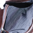 BURBERRY Nova Check Tote Bag Canvas Beige Brown Auth 102195-11