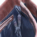 BURBERRY Nova Check Tote Bag Canvas Beige Brown Auth 102195-17