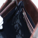 BURBERRY Nova Check Tote Bag Canvas Beige Brown Auth 102195-18