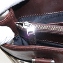 BURBERRY Nova Check Tote Bag Canvas Beige Brown Auth 102195-19