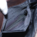 BURBERRY Nova Check Tote Bag Canvas Beige Brown Auth 102195-22