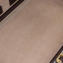 LOEWE Anagram Trunk Leather Brown Auth 102202-11
