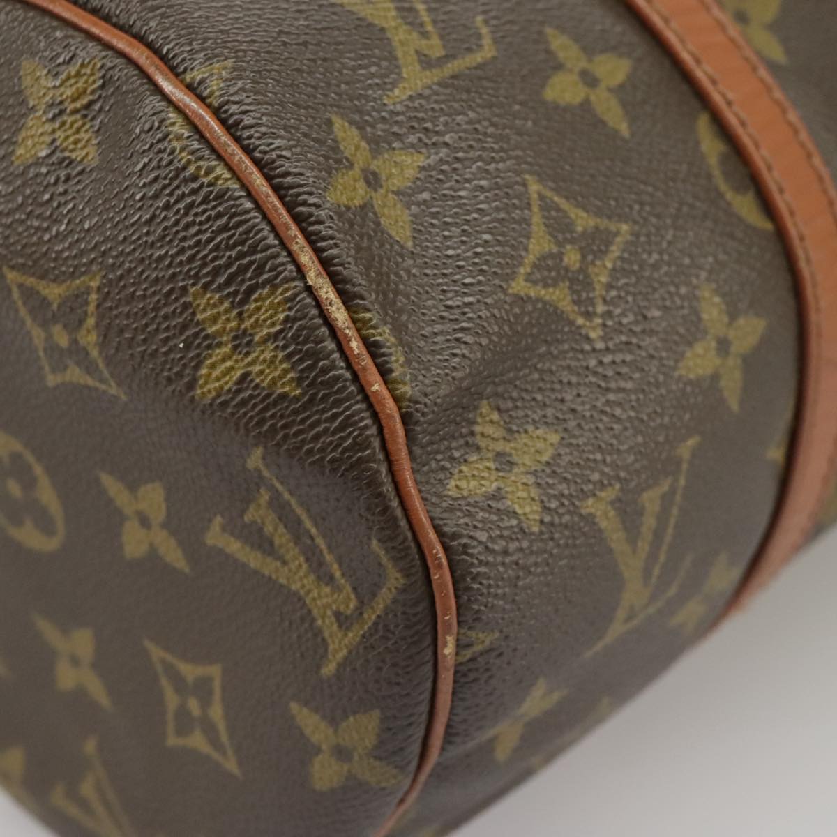 LOUIS VUITTON Monogram Papillon 30 Hand Bag M51385 LV Auth 102209