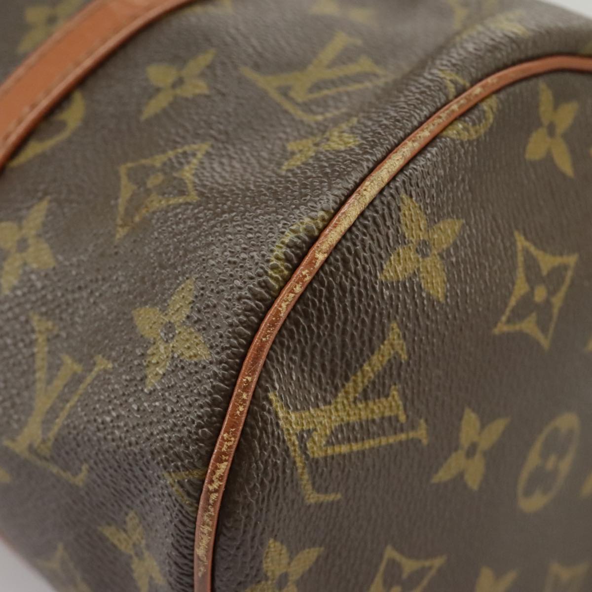 LOUIS VUITTON Monogram Papillon 30 Hand Bag M51385 LV Auth 102209