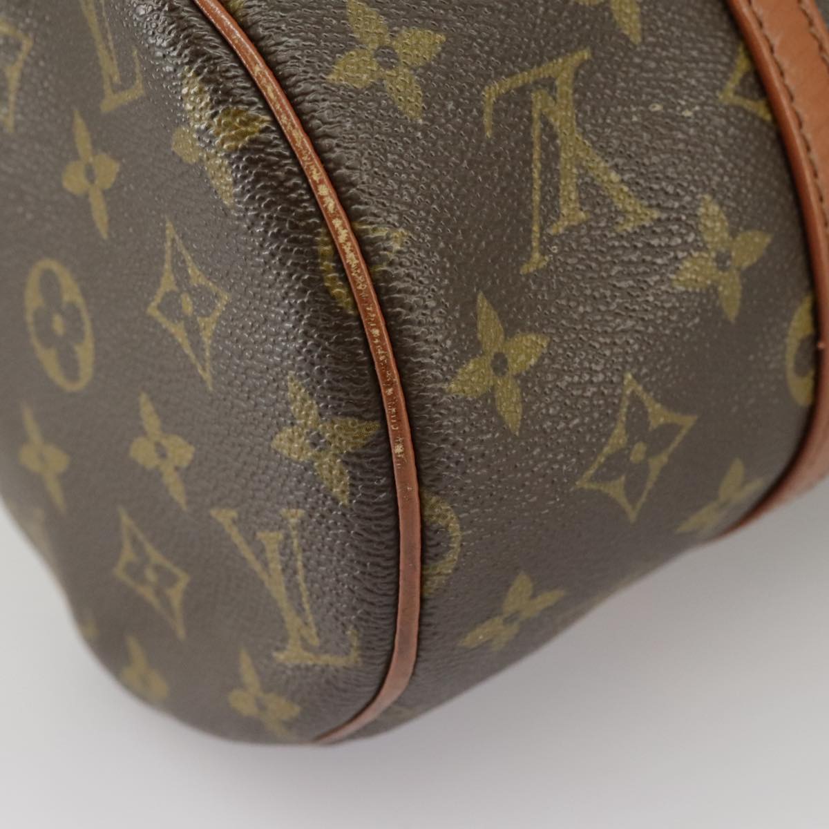 LOUIS VUITTON Monogram Papillon 30 Hand Bag M51385 LV Auth 102209