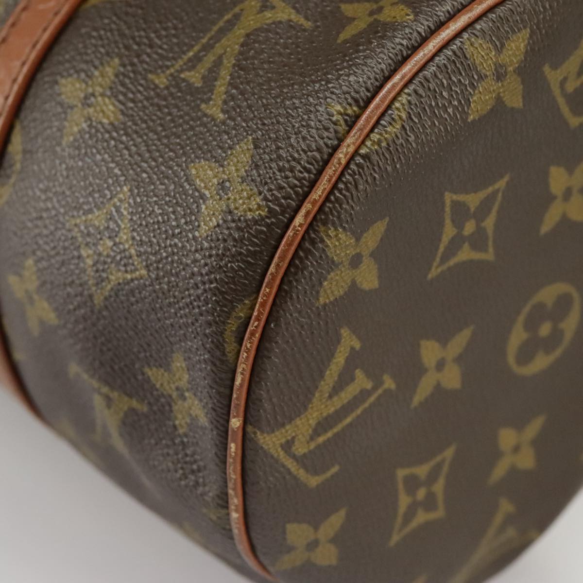 LOUIS VUITTON Monogram Papillon 30 Hand Bag M51385 LV Auth 102209