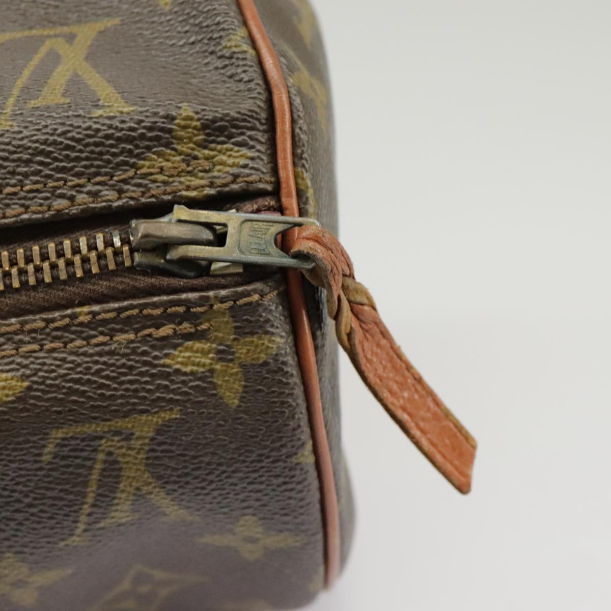 LOUIS VUITTON Monogram Papillon 30 Hand Bag M51385 LV Auth 102209