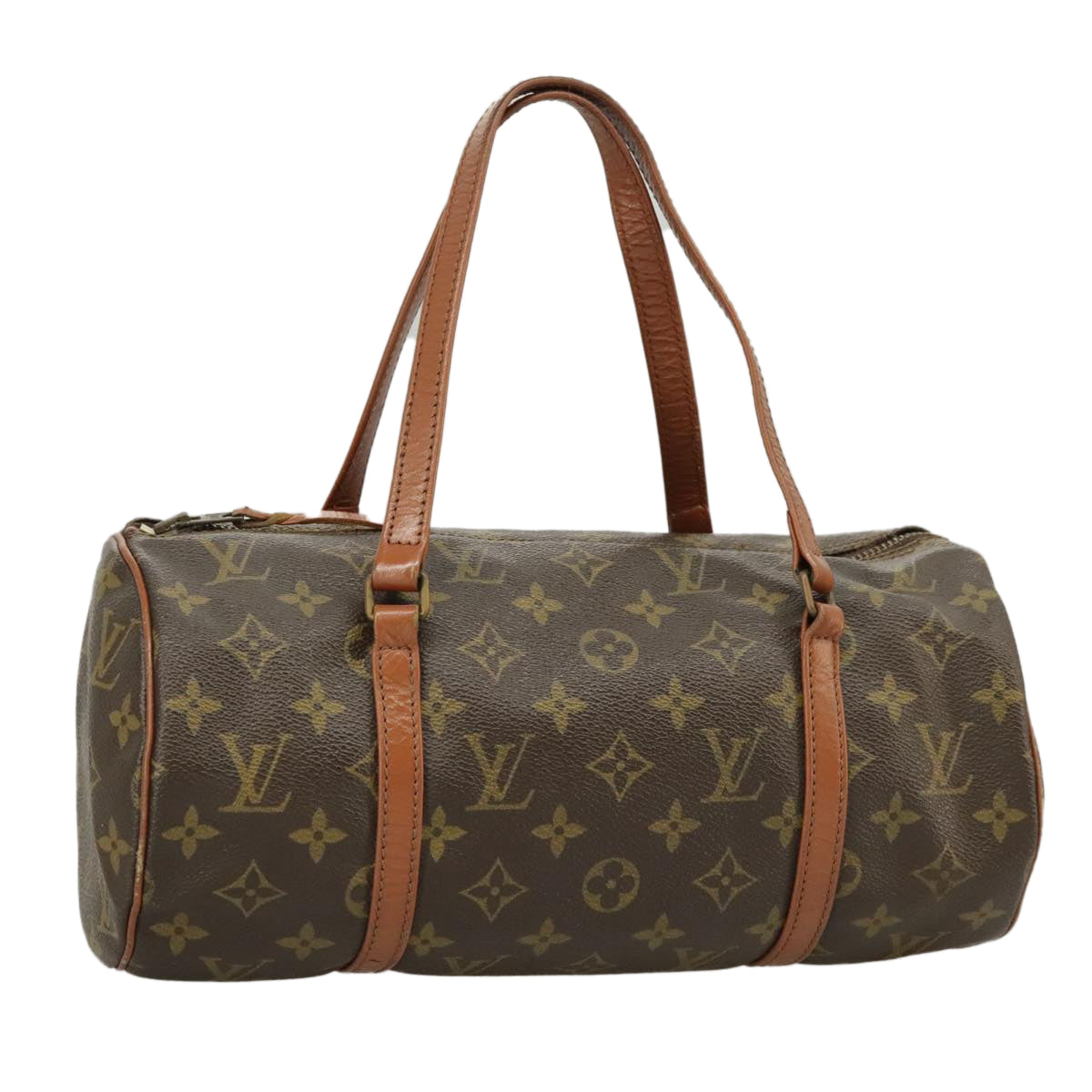 LOUIS VUITTON Monogram Papillon 30 Hand Bag M51385 LV Auth 102209