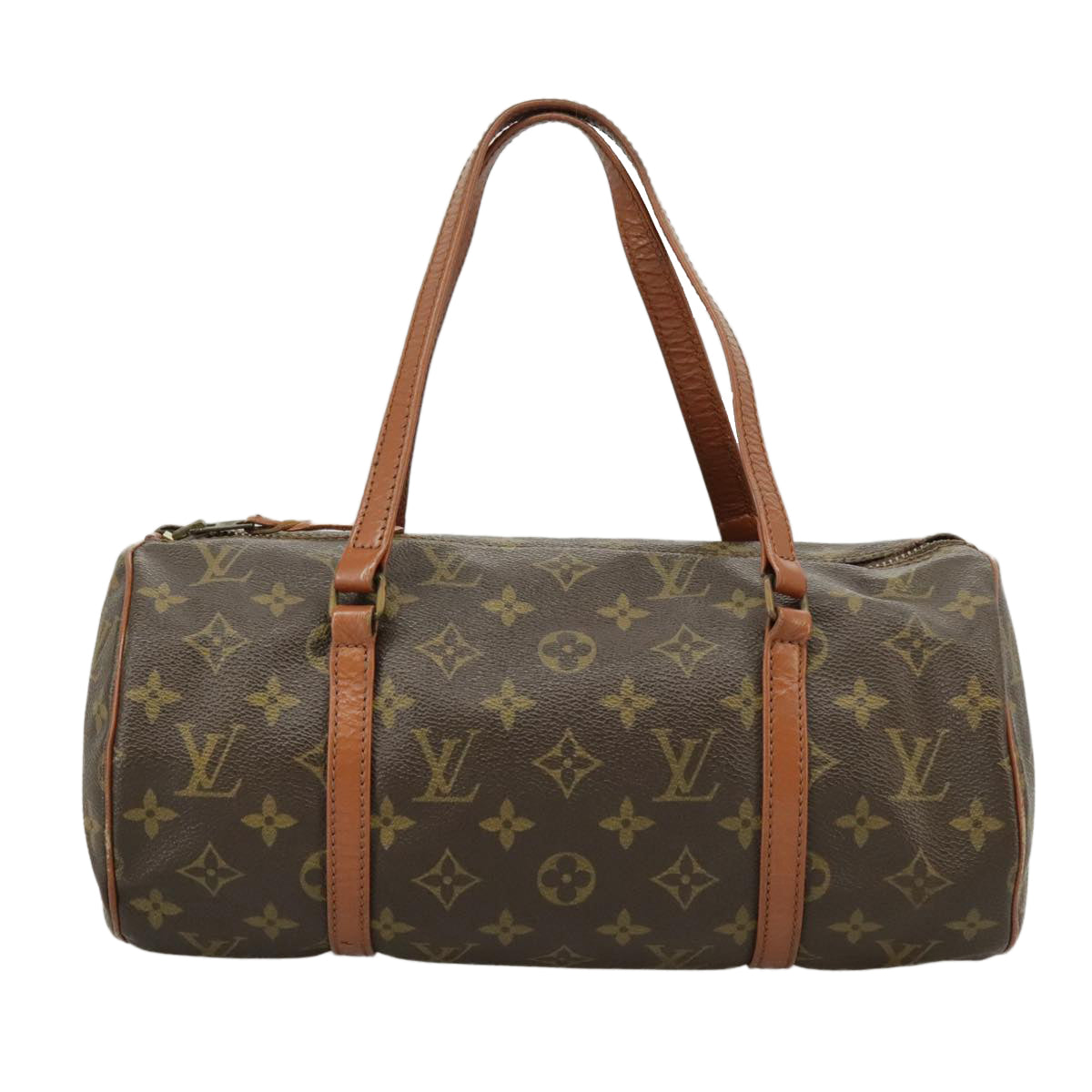 LOUIS VUITTON Monogram Papillon 30 Hand Bag M51385 LV Auth 102209