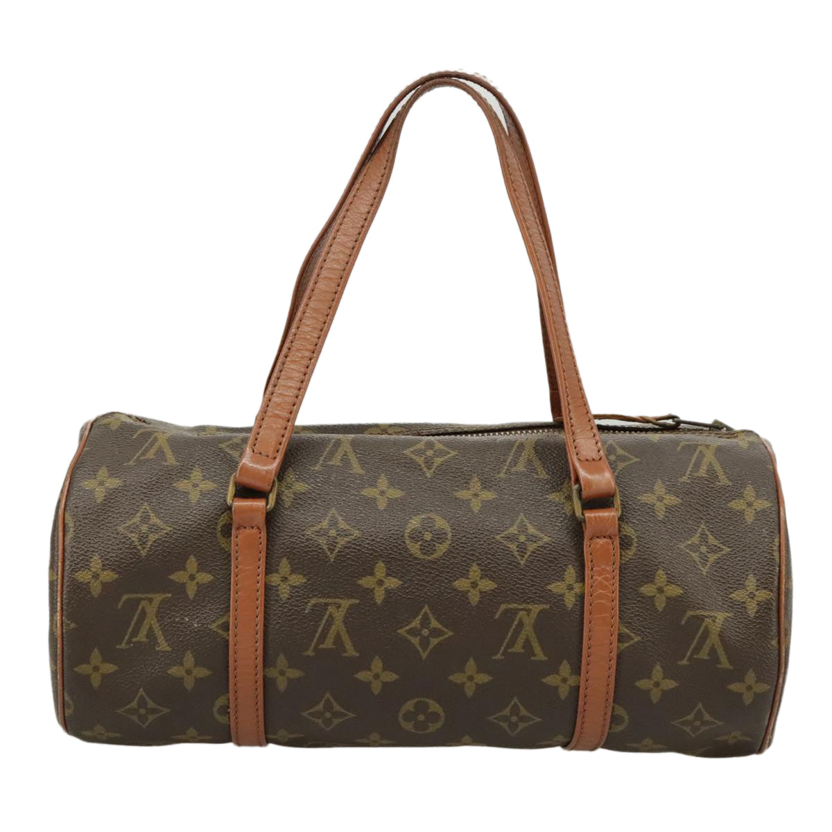 LOUIS VUITTON Monogram Papillon 30 Hand Bag M51385 LV Auth 102209 - 0