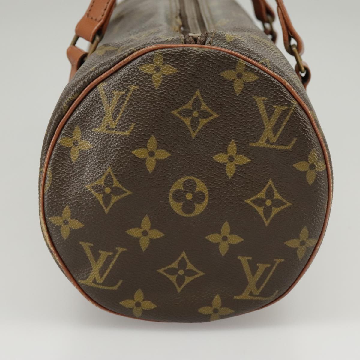 LOUIS VUITTON Monogram Papillon 30 Hand Bag M51385 LV Auth 102209