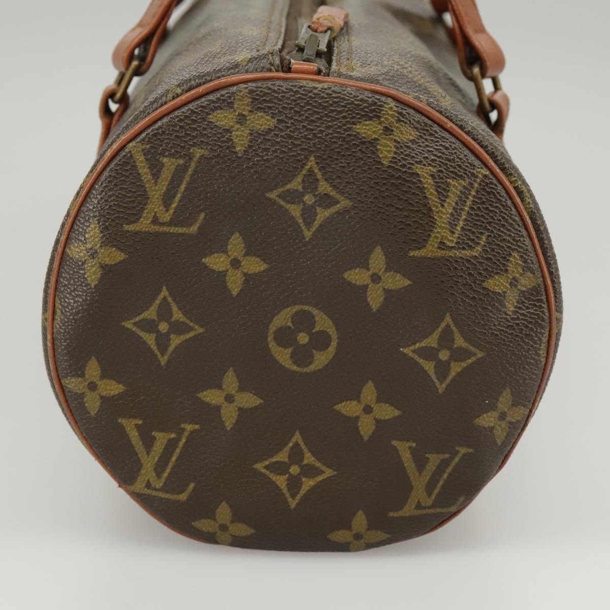 LOUIS VUITTON Monogram Papillon 30 Hand Bag M51385 LV Auth 102209