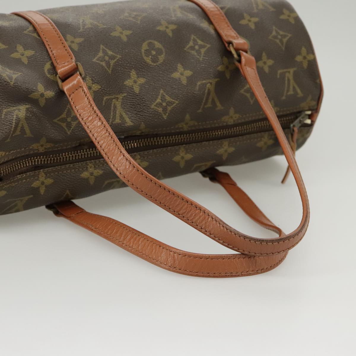 LOUIS VUITTON Monogram Papillon 30 Hand Bag M51385 LV Auth 102209