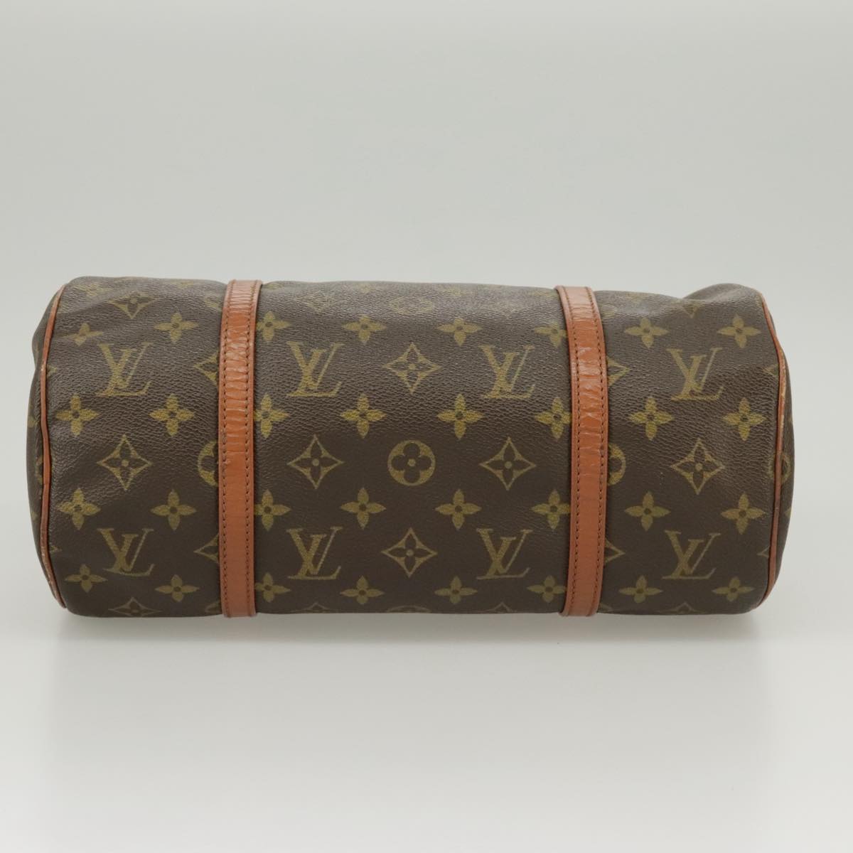 LOUIS VUITTON Monogram Papillon 30 Hand Bag M51385 LV Auth 102209