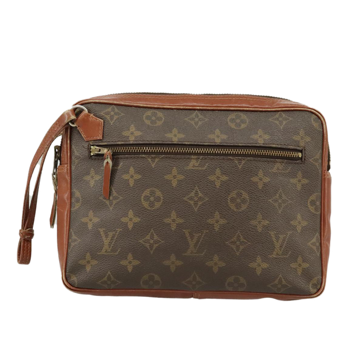 LOUIS VUITTON Monogram Pochette Sports Clutch Bag No.183 LV Auth 102211 - 0