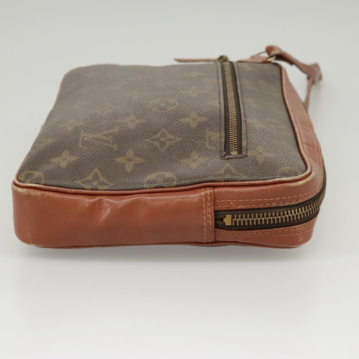 LOUIS VUITTON Monogram Pochette Sports Clutch Bag No.183 LV Auth 102211