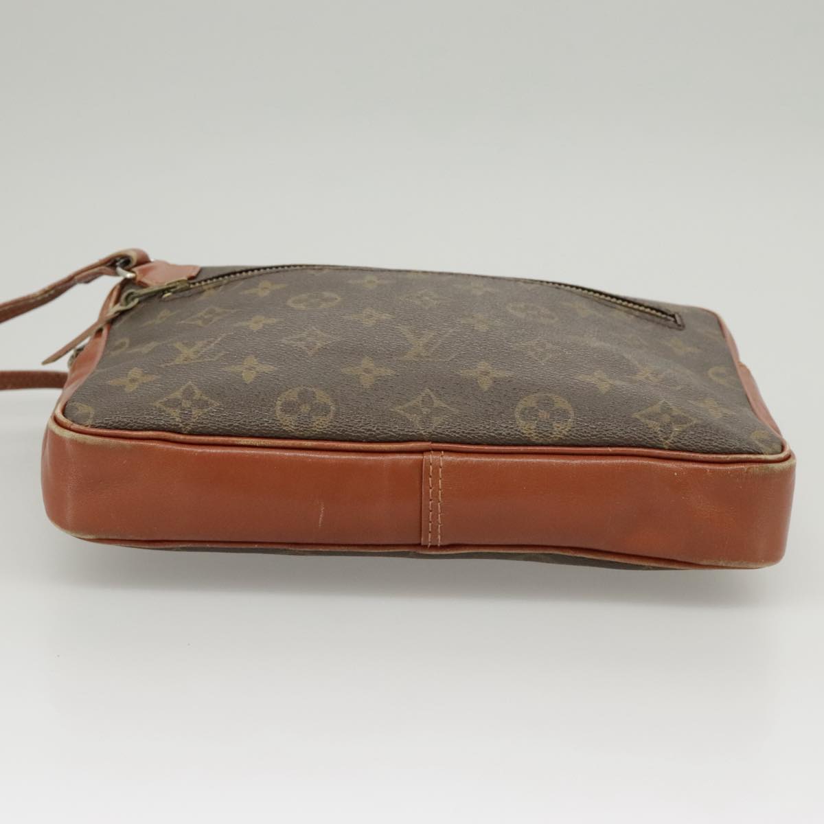 LOUIS VUITTON Monogram Pochette Sports Clutch Bag No.183 LV Auth 102211