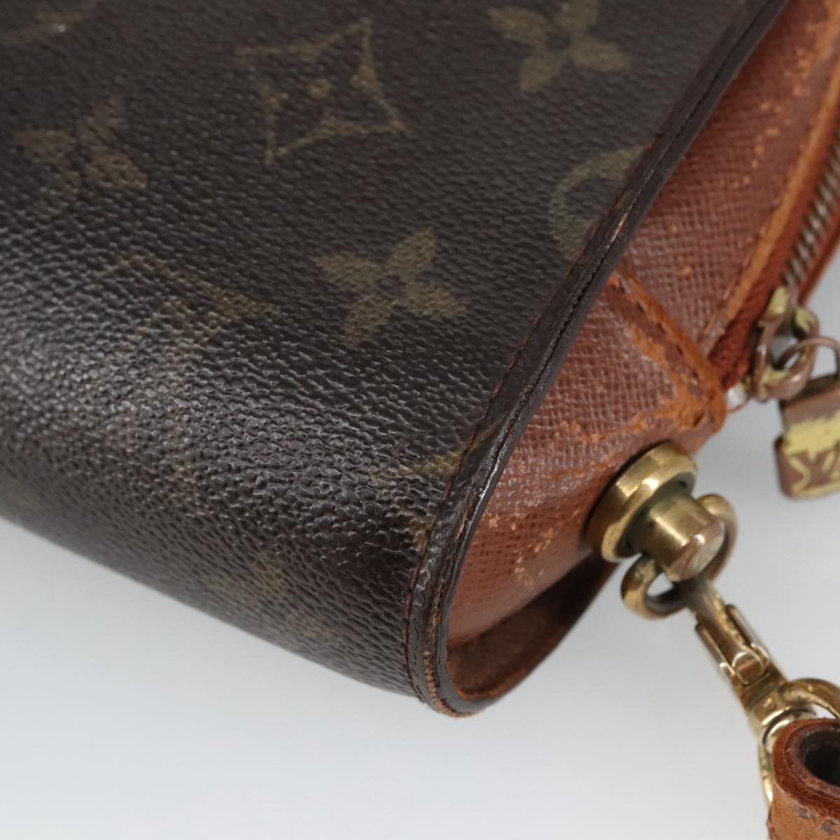 LOUIS VUITTON Monogram Orsay Clutch Bag M51790 LV Auth 102215