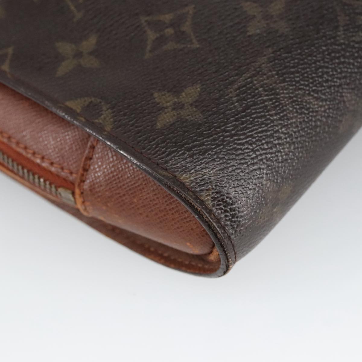 LOUIS VUITTON Monogram Orsay Clutch Bag M51790 LV Auth 102215