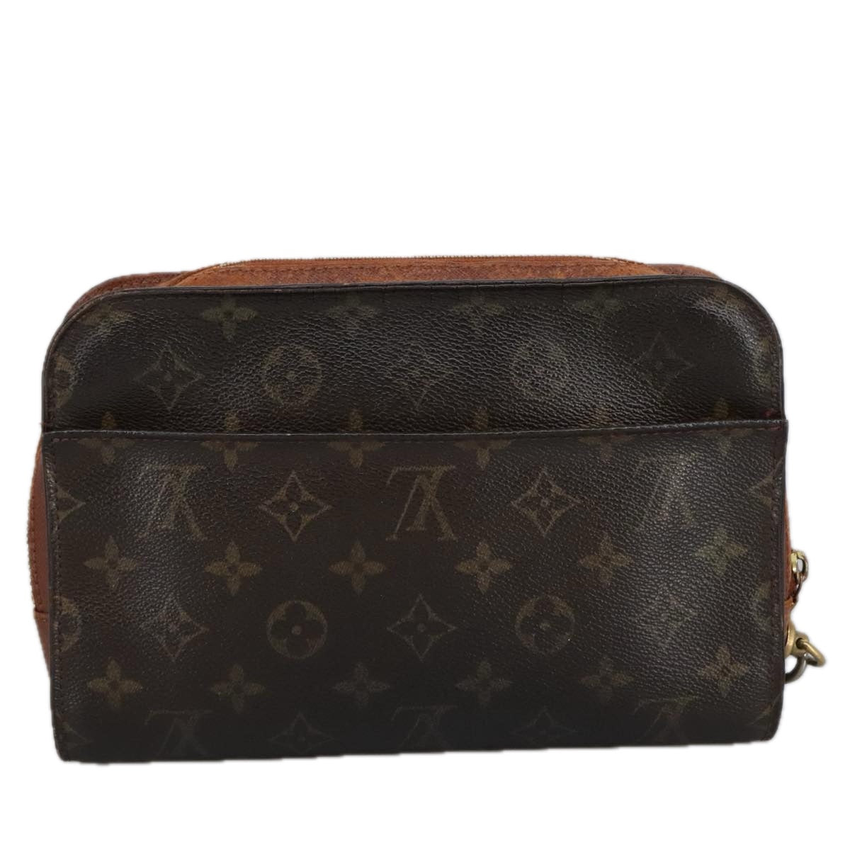 LOUIS VUITTON Monogram Orsay Clutch Bag M51790 LV Auth 102215