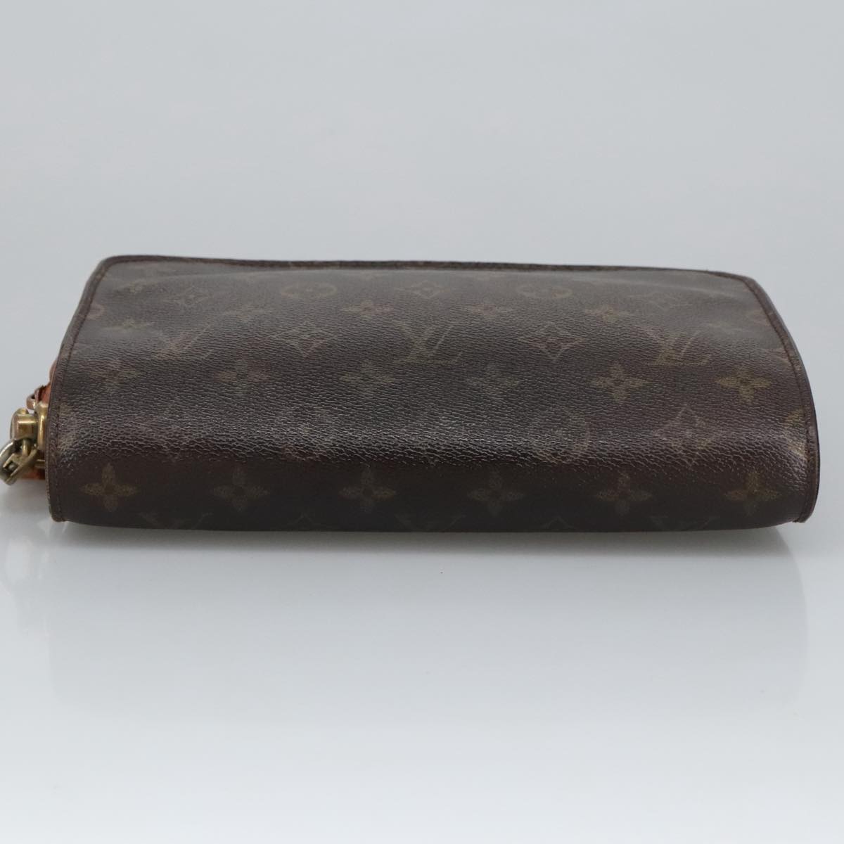 LOUIS VUITTON Monogram Orsay Clutch Bag M51790 LV Auth 102215