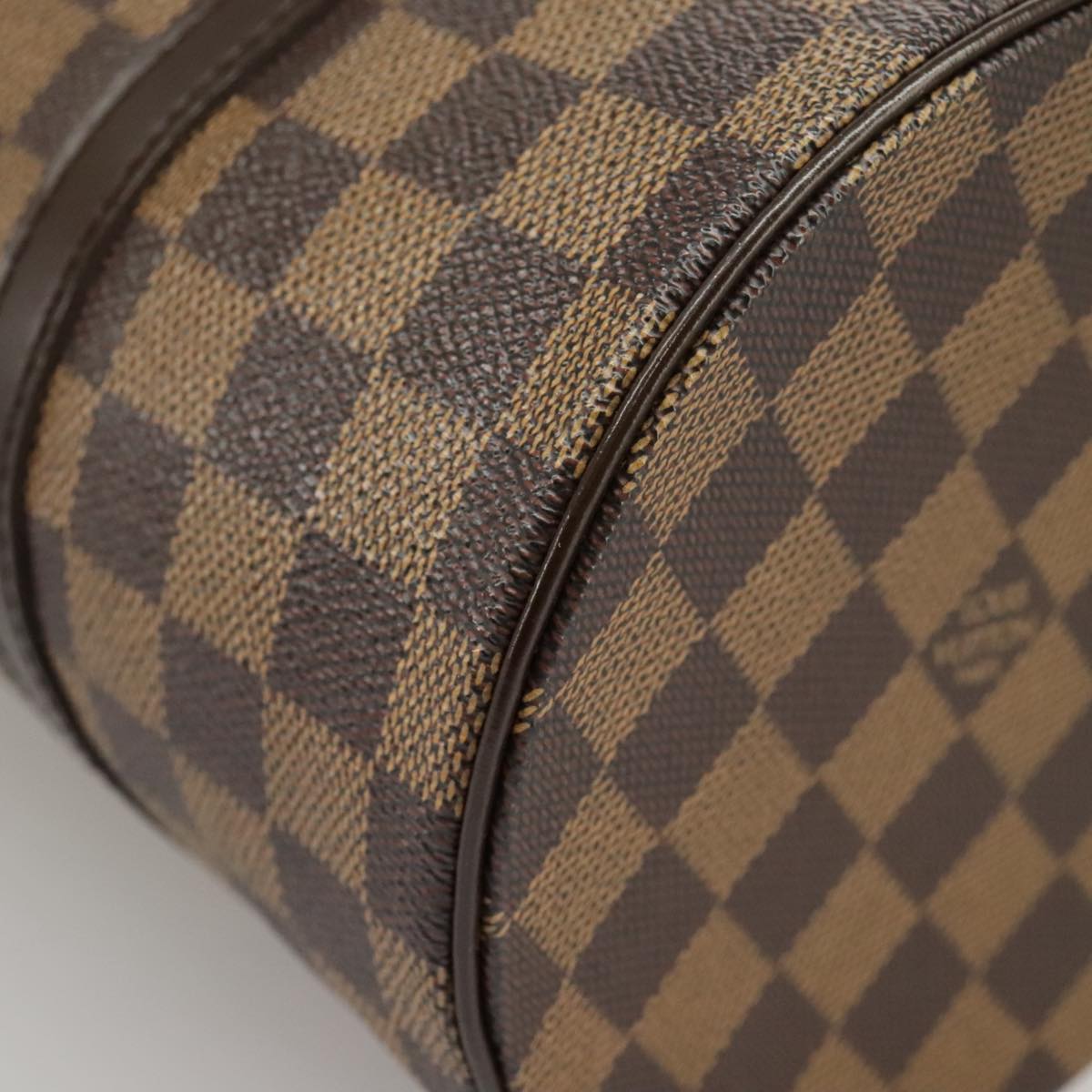 LOUIS VUITTON Damier Ebene Papillon 30 Hand Bag N51303 LV Auth 102216