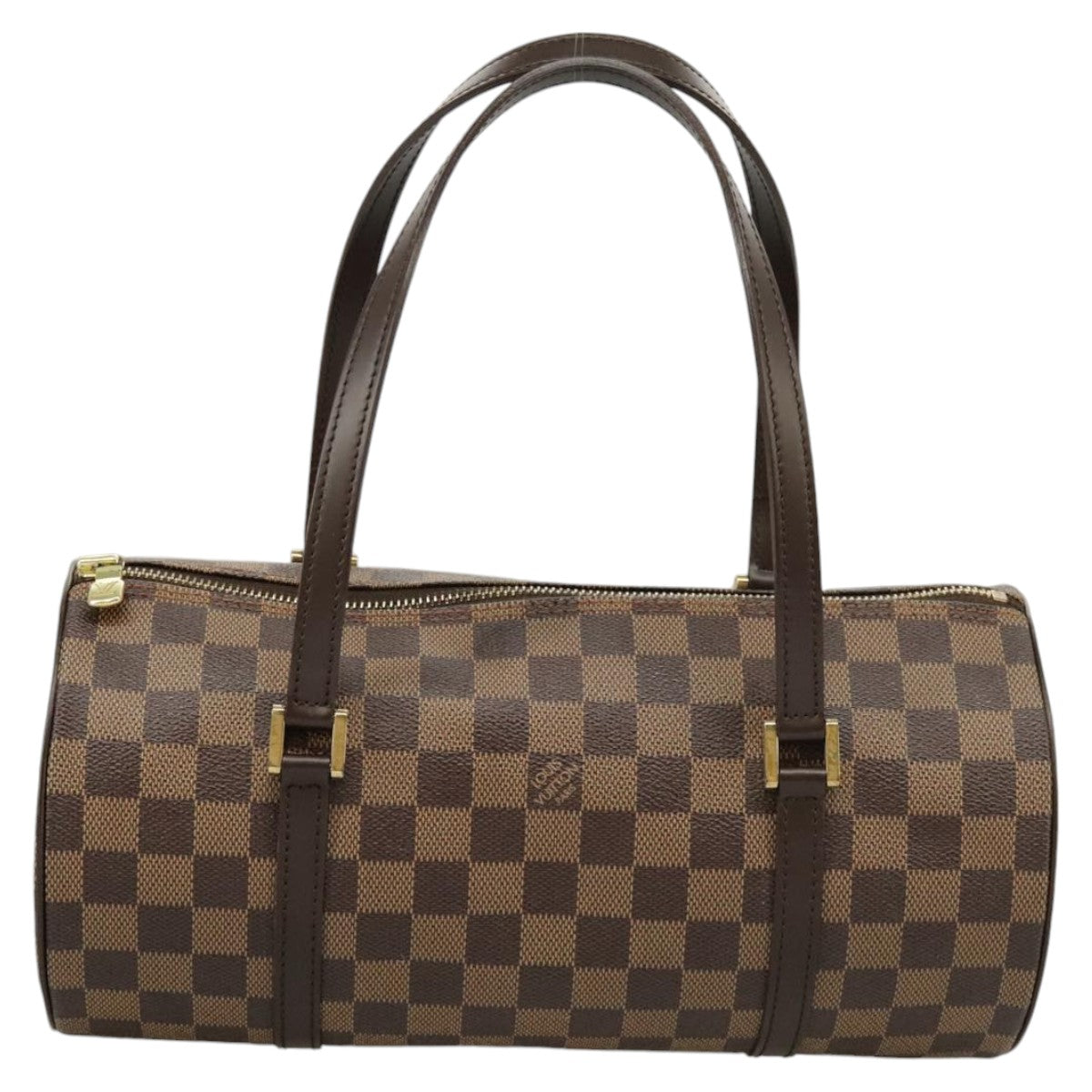 LOUIS VUITTON Damier Ebene Papillon 30 Hand Bag N51303 LV Auth 102216 - 0