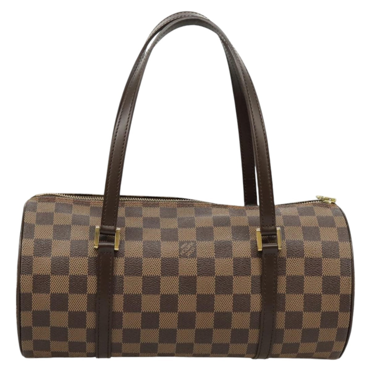 LOUIS VUITTON Damier Ebene Papillon 30 Hand Bag N51303 LV Auth 102216