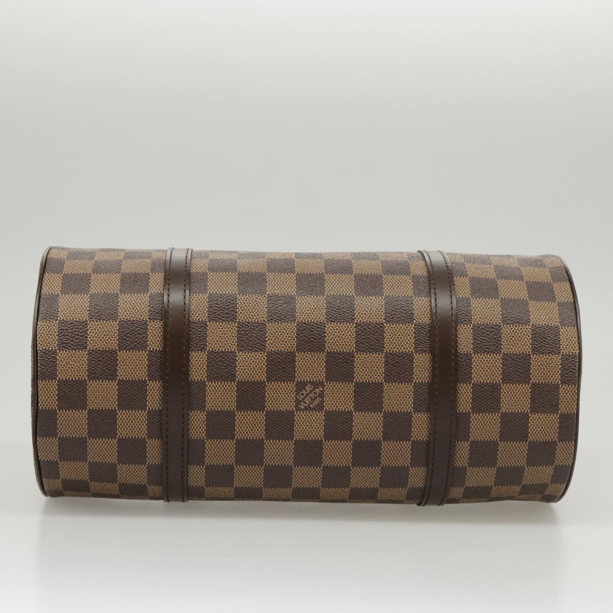 LOUIS VUITTON Damier Ebene Papillon 30 Hand Bag N51303 LV Auth 102216