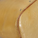LOUIS VUITTON Monogram Vernis Houston Hand Bag Beige M91004 LV Auth 102224-15