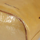 LOUIS VUITTON Monogram Vernis Houston Hand Bag Beige M91004 LV Auth 102224-9