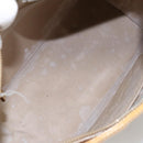 LOUIS VUITTON Monogram Vernis Houston Hand Bag Beige M91004 LV Auth 102224-10