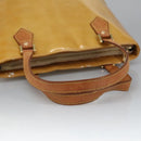 LOUIS VUITTON Monogram Vernis Houston Hand Bag Beige M91004 LV Auth 102224-7