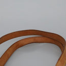 LOUIS VUITTON Monogram Vernis Houston Hand Bag Beige M91004 LV Auth 102224-8