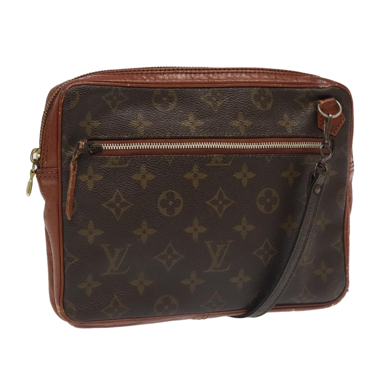 LOUIS VUITTON Monogram Sac Bandouliere Shoulder Bag M51362 LV Auth 102231