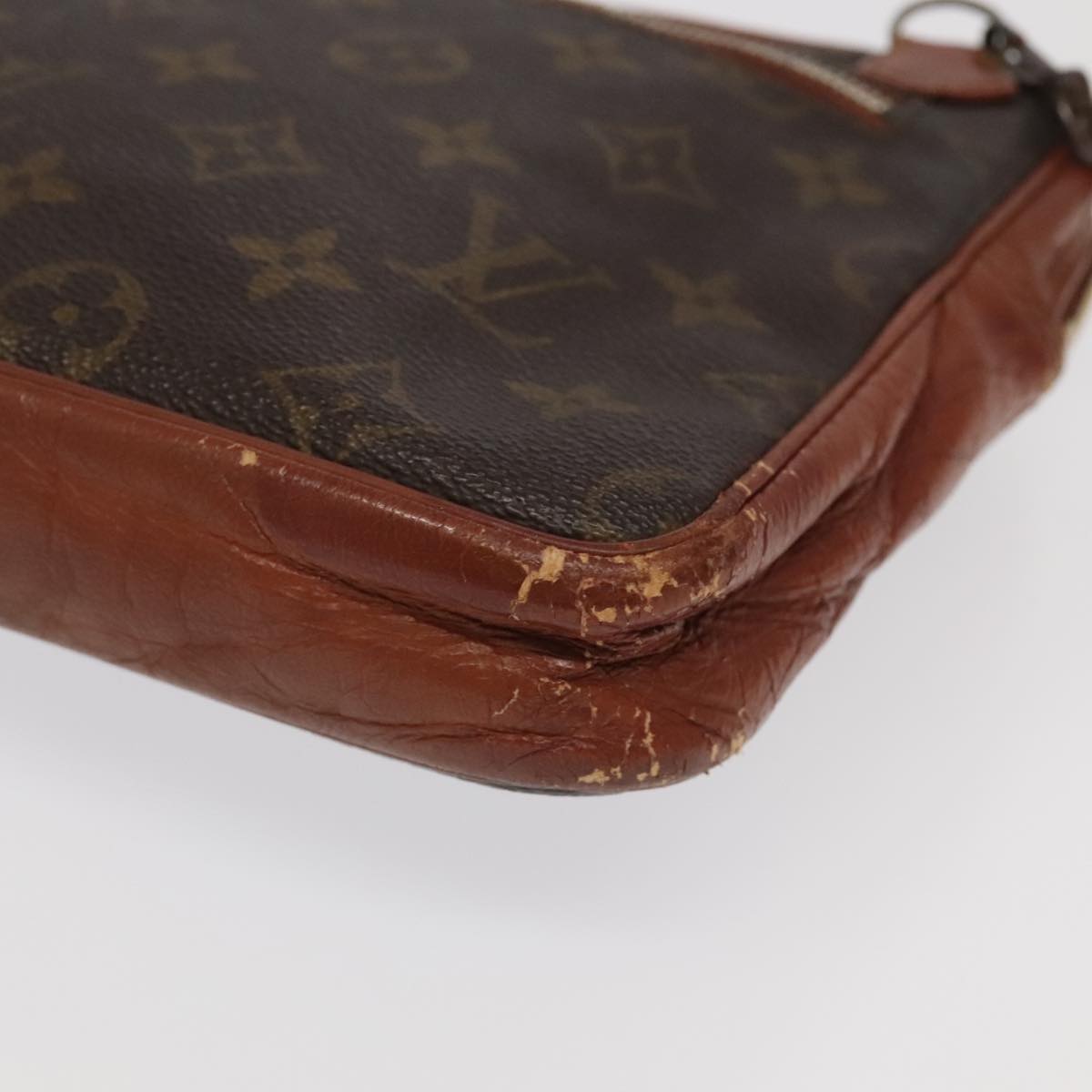 LOUIS VUITTON Monogram Sac Bandouliere Shoulder Bag M51362 LV Auth 102231