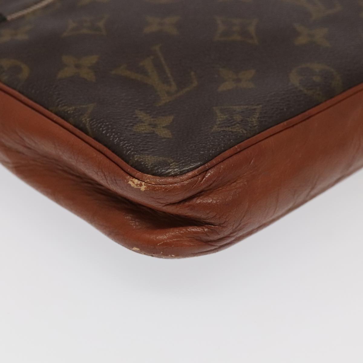 LOUIS VUITTON Monogram Sac Bandouliere Shoulder Bag M51362 LV Auth 102231