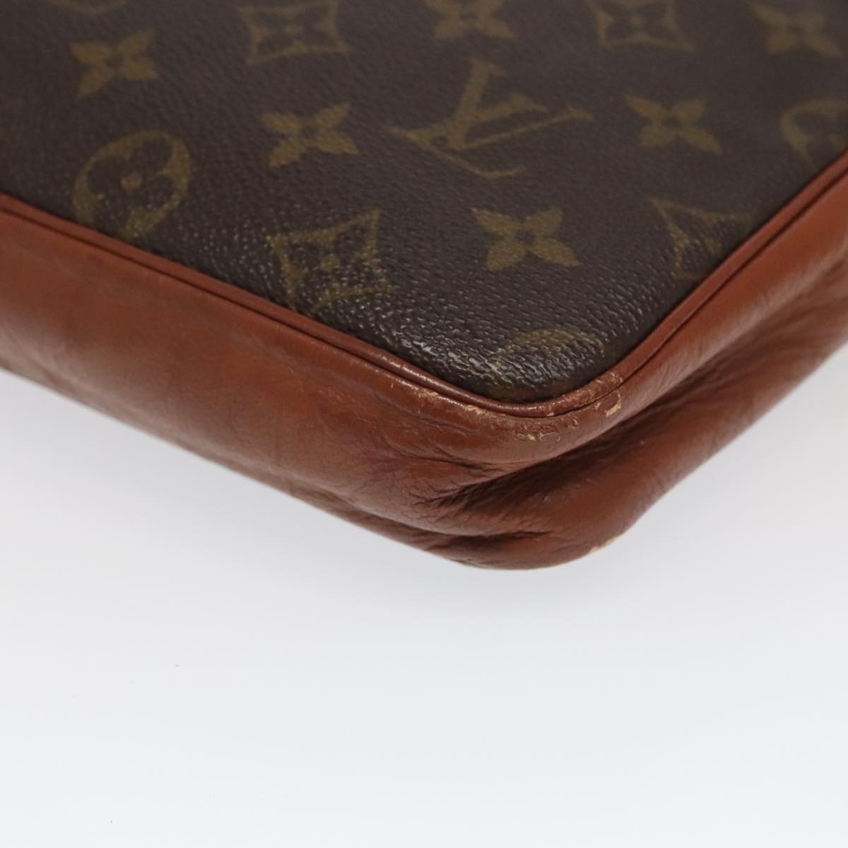 LOUIS VUITTON Monogram Sac Bandouliere Shoulder Bag M51362 LV Auth 102231