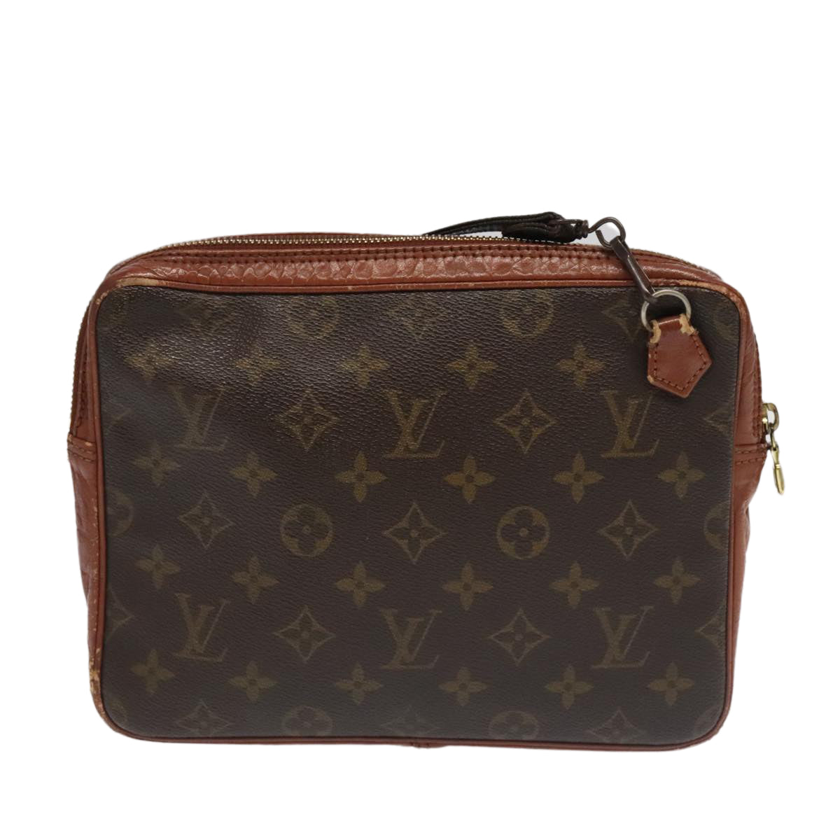 LOUIS VUITTON Monogram Sac Bandouliere Shoulder Bag M51362 LV Auth 102231