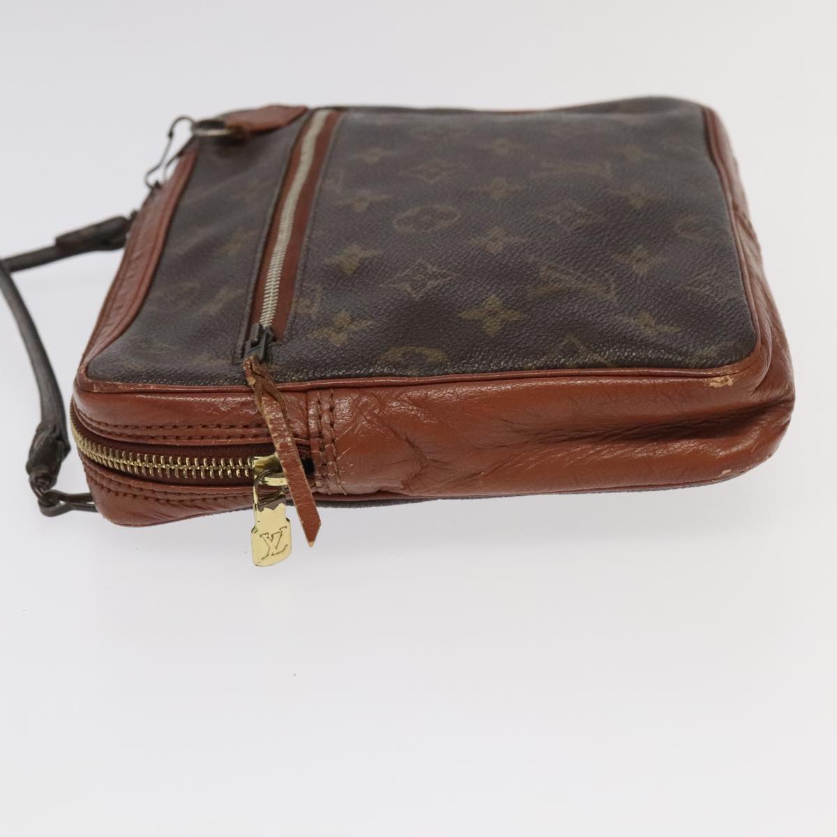 LOUIS VUITTON Monogram Sac Bandouliere Shoulder Bag M51362 LV Auth 102231