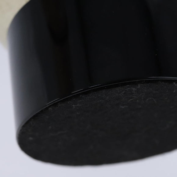 CHANEL Christmas Tree Shopper Snow Globe VIP Only Clear Yellow CC Auth 102238