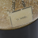 CHANEL Christmas Tree Shopper Snow Globe VIP Only Clear Yellow CC Auth 102238-9